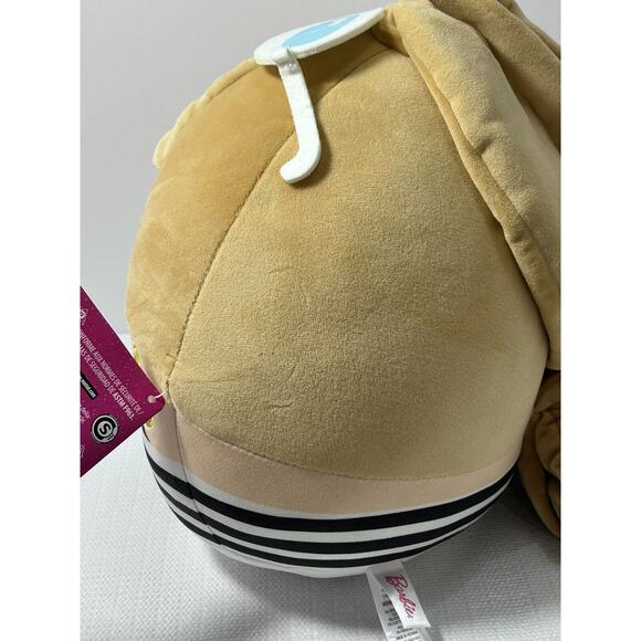 Barbie Cuutopia 10'' Plush with Black & White Striped Swimsuit Outfit HXY25 NWT - Picture 4 of 14